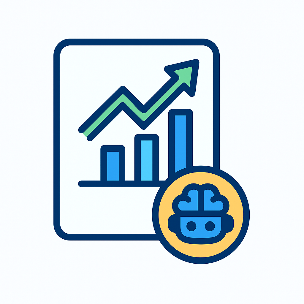 AI Portfolio Analysis icon