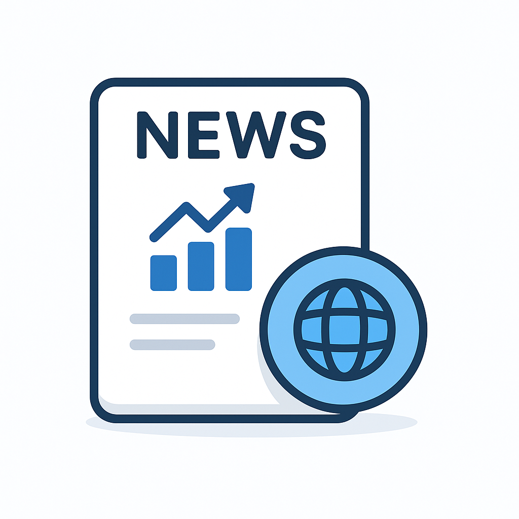 Market News & Analysis icon