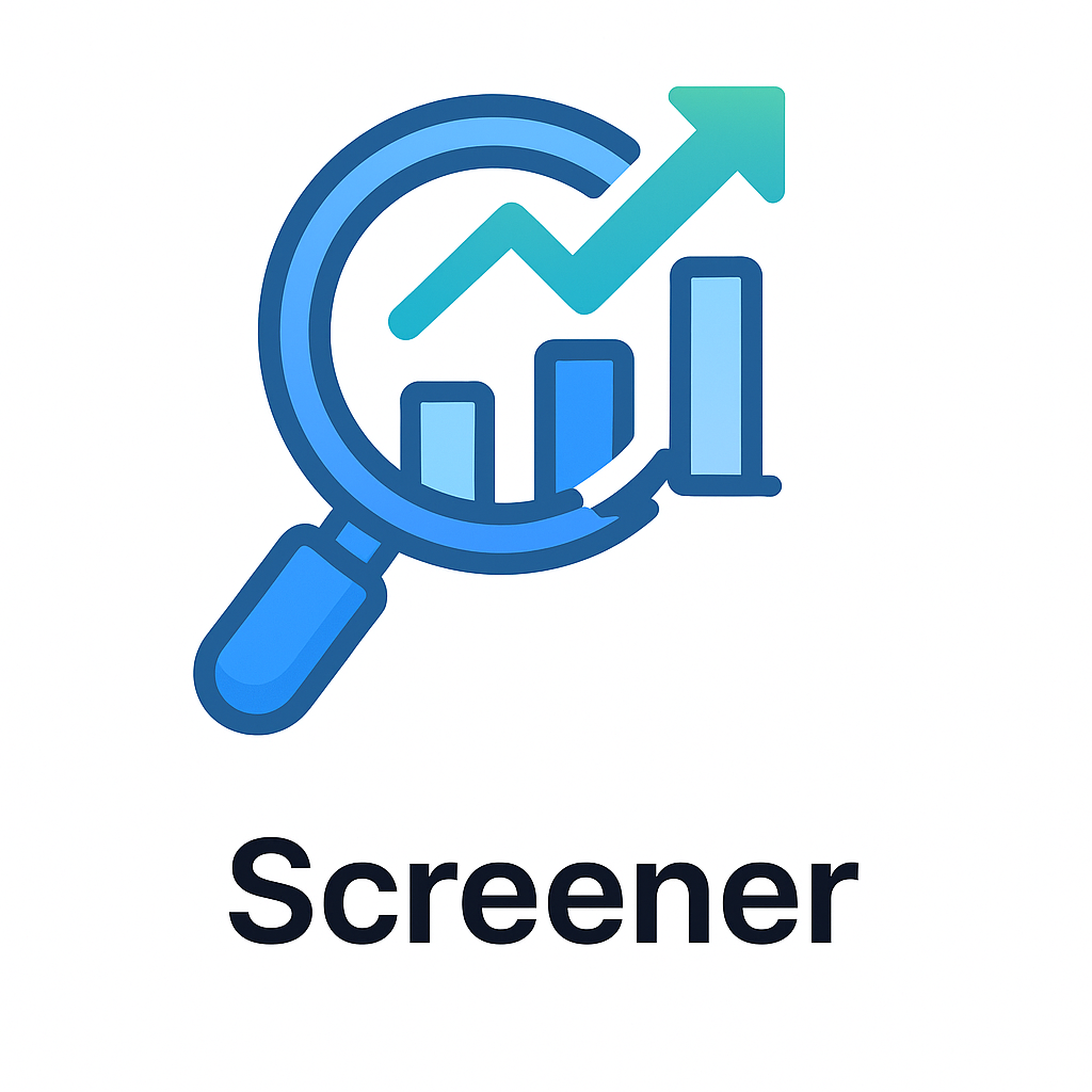 Advanced Stock Screeners icon